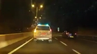 Crazy car chase leaves multiple accidents along the attempted escape route