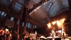 12-metre stage dive goes horribly wrong