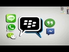 BlackBerry Messenger frente a sus competidores