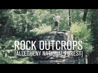 Rock Outcrops in the Allegheny National Forest [PA Wilds]