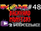 Backyard Monsters Talk Live 48 - V2 Has Left The Building!