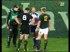 The Rugby Championship All Blacks vs Springboks Bismarck du Plessis incident