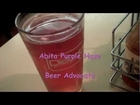 Abita Purple Haze (Draft) - The Spit or Swallow Beer Review
