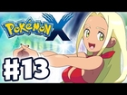 Pokemon X and Y - Gameplay Walkthrough Part 13 - Beach Pokemon (Nintendo 3DS)