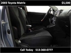 2003 Toyota Matrix Used Cars Nationwide Automotive Group, In