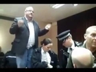 FREEMAN ARRESTS CORRUPT DECEITFUL FREEMASON TRAITOR JUDGE (Birkenhead, UK 7th March 2011)
