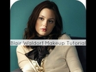 Blair Waldorf (Gossip Girl) Inspired Makeup Tutorial