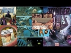 A Comic Book Look Issue 91 - Prophet, Great Pacific, Hunger, Uncanny Avengers & Robin Polybagged