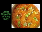 How to Cook Easy Bindi Pulusu Curry  .:: by Attamma TV ::.