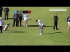 159ft (53 yards) - monster putt by Michael Phelps