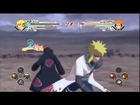 Naruto Ninja Storm Generations Minato VS Pain