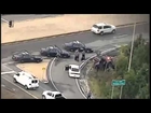 Kansas City - Police Chase - Armed Robbery, Kidnapping Suspects [Afermath Footage] 9/21/2013