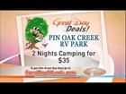Great Day St. Louis- Camping- Pin Oak Creek RV Park and Paintball Field