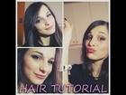 Hair tutorial - Fishtail, French and Deutsch Braids
