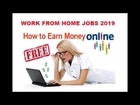 10 Secret Work from Home Jobs in 2019 affiliate marketing for beginners