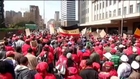 Gold miners on strike in South Africa over pay