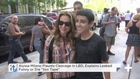 Alyssa Milano Flaunts Cleavage In LBD, Explains Leaked Funny Or Die 