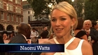Naomi Watts Talks About Being Princess Diana
