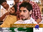 Pakistani Barber use 11 Scissors at time during Hair cutting . Incredible