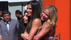 Sandra Bullock Is Affectionate With Chelsea Handler At Star Ceremony