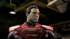Injustice: Gods Among Us - Superman vs Green Arrow Battle Arena