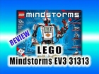LEGO Mindstorms EV3 Review (LEGO Mindstorms EV3 31313 Robot) : Hot Xmas Toy Review 2013-2014