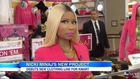 Nicki Minaj Talks About Her Clothing Line on 'Good Morning America'