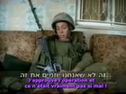 Quand les soldats d'israel parlent de 