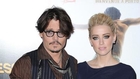 Johnny Depp and Amber Heard Reunite Onscreen