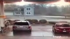 CCTV captures tornado destroying house in US Midwest
