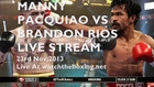 Pacquiao vs Brandon Rios Live Fight