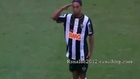 Goal Ronaldinho celebrated for Cristiano Ronaldo