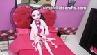 693-How to make a bedroom set inspired by Monster High's Draculaura