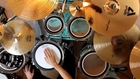 Learn How To Play Drums - Free Drum Lesson 1 - Basic 5 Piece Drum Kit