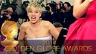 Jennifer Lawrence Photobombs Taylor Swift at 2014 Golden Globes