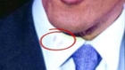 Obama Explains His Lipstick-Covered Collar