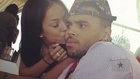 Chris Brown and Karrueche Tran Are 'Not Officially' Living Together