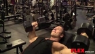 IFBB Pro Mike Liberatore Trains Chest at Quads Gym