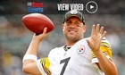 Ben Roethlisberger Undergoes Right Knee Surgery, Should Pittsburgh Steelers Be Worried?