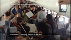 Concert improvisé à bord d'un avion en Chine - no comment