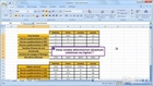 Comment sélectionner des cellules avec Excel 2007 ?