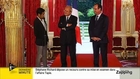 Jamel Debouzze  compare Nicolas Sarkozy à Joe Dalton devant Francois Hollande