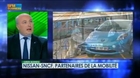 Nissan-SNCF partenaires de la mobilité: Grégory Nève, Nathalie Couterot, Green Business 23 juin 1/4