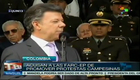 Santos acusa a las FARC de promover protestas campesinas en Catatumbo