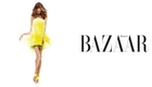 Model Dovile Virsilaite dons Haute Couture for Harper's BAZAAR by Benjamin Kanarek