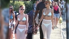 Rihanna Shows Off Her Slim Bikini Body in Poland