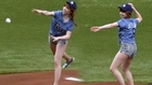 Carly Rae Jepsen Throws Amazingly Bad First Pitch.