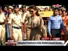 Chennai Express actress Deepika Padukone visits Siddhivinayak temple