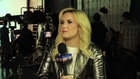 Demi Lovato on the Makeover She'd Give Simon Cowell