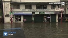 Philippines : les rues de Manille sous les eaux